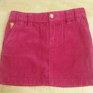 Ralph Lauren Corduroy skirt